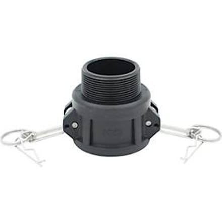 Camlock 2 inch-blik naar 2 inch BSP buitendraad