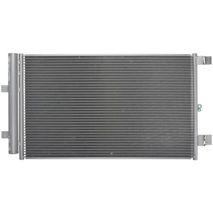 Condensator, airconditioning NISSENS 941284