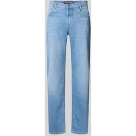 broek met rechte pijpen met 5-pocketmodel model 'Rick'