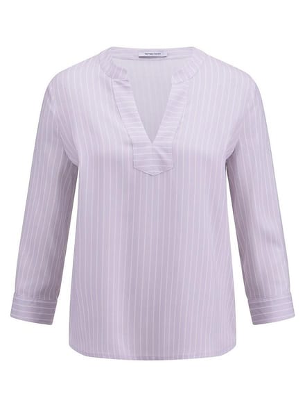 Blouse Van Peter Hahn paars