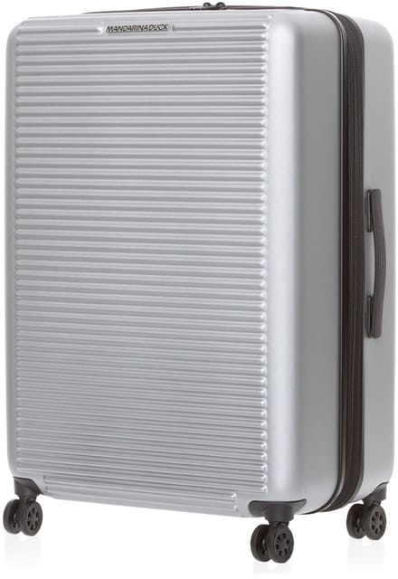 MANDARINA DUCK Tank Case Trolley Expandable Grigio Zilverkleurig 73cm