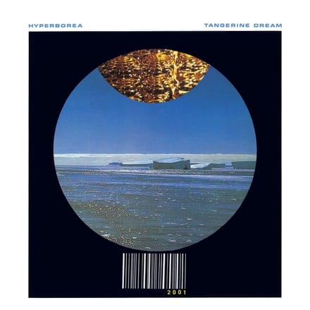 Tangerine Dream - Hyperborea (CD) (Remastered 2020)