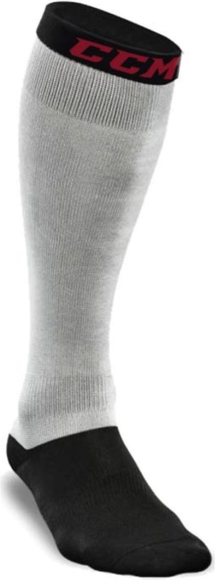 CCM - Pro Cut Schaatssokken - Volwassenen - White L (41-43 EU)