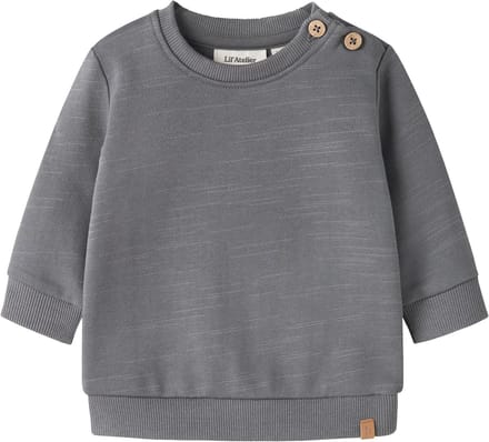 Lil' Atelier Baby Sweatshirt biologisch katoen