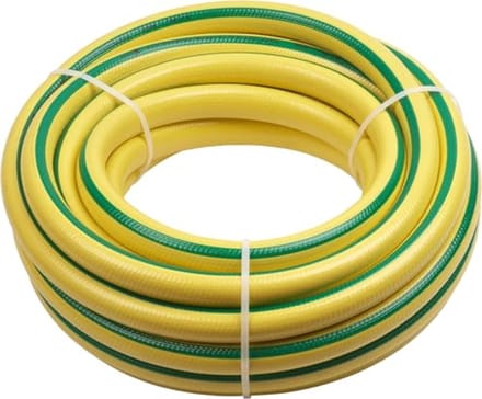 Tuinwaterslang van 10 meter met tricotweefsel, 19 mm diameter - UV- en knikbestendig
