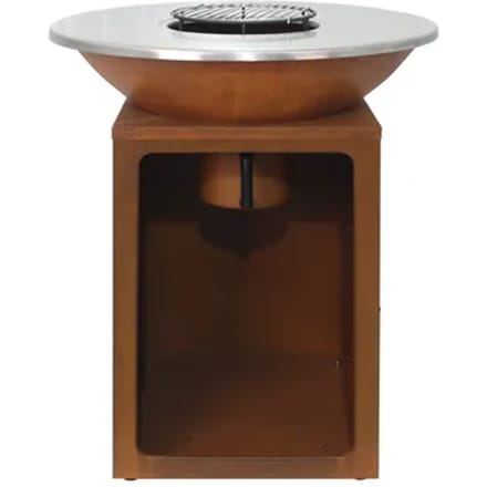 Central Park Houtskoolbarbecue Chania Brasero Grill - D 80cm