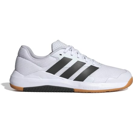 Adidas Dropset Sneakers Heren - Wit - Maat 46 - Mesh/Synthetisch