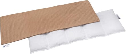 Kersenpitkussen Katoen 60x20cm voor Warmte en Koude Therapie