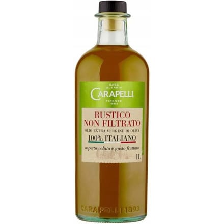 Extra vierge olijfolie Carapelli Firenze 1000 ml 1L Italiaans Toscane