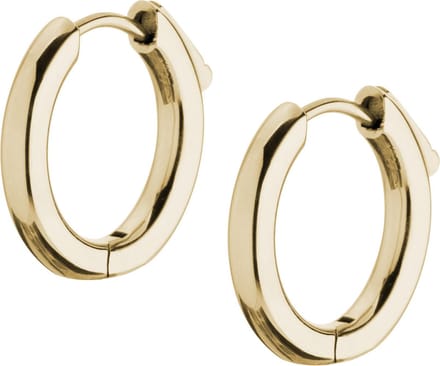 Melano Friends Anna oorringen - dames - goudkleurig - 12mm