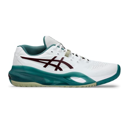Asics Gel-Resolution X White/Dark Aubergine, 40