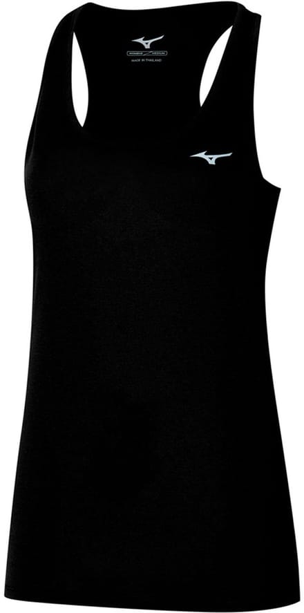 Mizuno Impulse Core Mouwloos T-shirt Zwart XS Vrouw