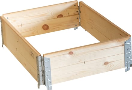 Moestuinbak 80x60x20 (halve pallet).