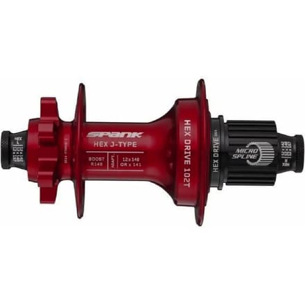 Achternaaf Spank Hex J-Type Boost R148 XD Hub