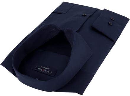 Casa Moda overhemd donkerblauw Comfort Fit