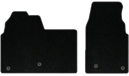 Automatten Ford Transit Custom 2023-2026 - Rubber - Perfecte pasvorm - 2-delig - Type: V710