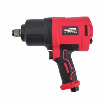 AWTOOLS BLACK LINE - Pneumatische Slagmoersleutel - 2300Nm - 3/4" - Ergonomische Handgreep