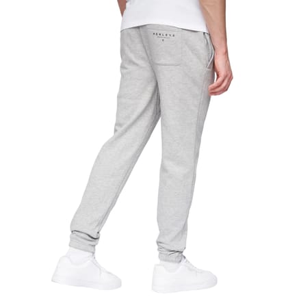 Henleys Heren Curveball Joggingbroek (Grijze Mergel)