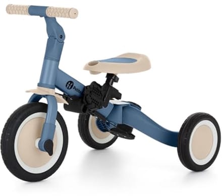 Multifunctionele 5-in-1 Driewieler voor Kinderen - Van Driewieler tot Fiets