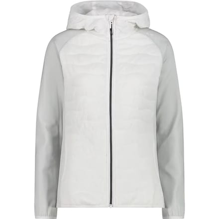 CMP Hoodie Hybrid - Ice mel. - Maat Damen_EU 46