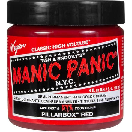 Manic Panic High Voltage Classic Pillarbox Rood Haarkleuring Unisex 118 ml