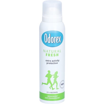 Odorex - Deodorant - Spray - Natural Fresh - 150ml