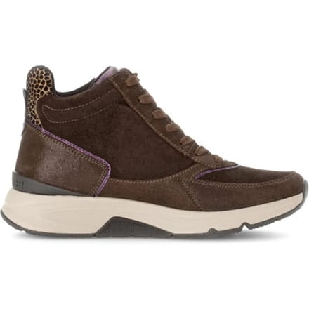 Gabor rollingsoft sensitive 56.887.43 - dames laars - Bruin - maat 40.5 (EU) 7 (UK)