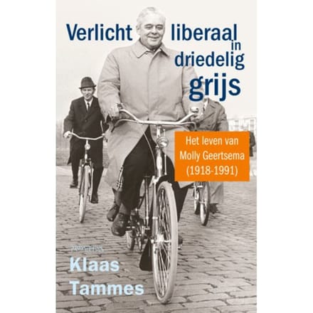 Verlicht Liberaal In Driedelig Grijs - Klaas Tammes