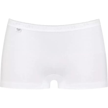sloggi Basic+ Dames Short korte pijp - Wit - Maat 48