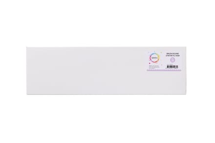Penseel Qrea synthetisch haar nr 10 breedte 6,6mm
