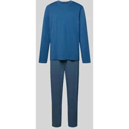 Regular fit pyjamaset in langärmelig design model 'Casual'