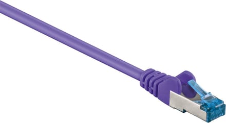 Goobay - S/FTP netwerkkabel CAT6a - Paars - 7,5 meter