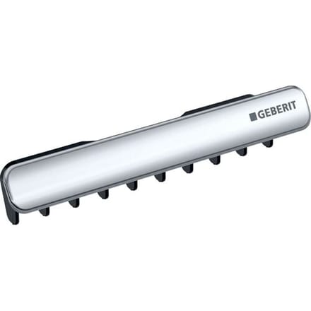 Geberit ONE drain cover with comb insert, magnetic attachment 505.082.21.1