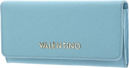 VALENTINO Portemonnee Divina SA Wallet Polvere Lichtblauw