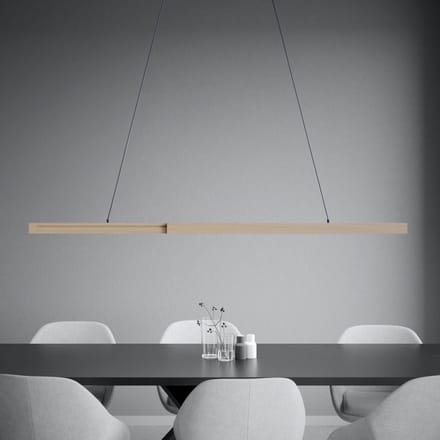 Stars of Light LED hanglamp Montebuono, goud, 180 cm, dimbaar.