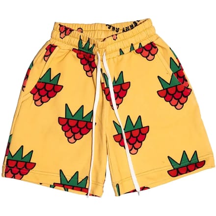 Short met print baby jongen Raspberry Republic