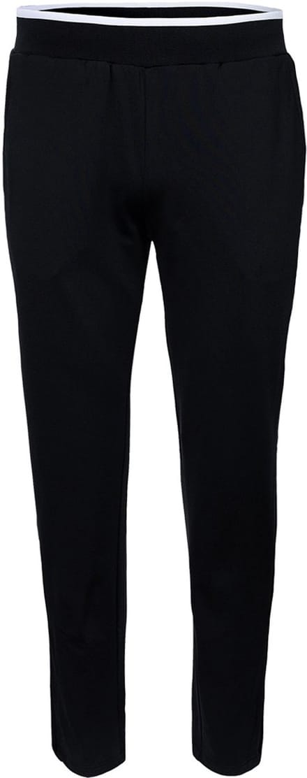 The indian maharadja regular fit broek in de kleur zwart.