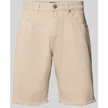 Regular fit korte jeans in 5-pocketmodel, model 'Legra'