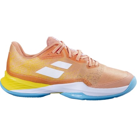 Babolat Jet Mach 3 Tennisschoenen Dames-Abrikoos,Geel