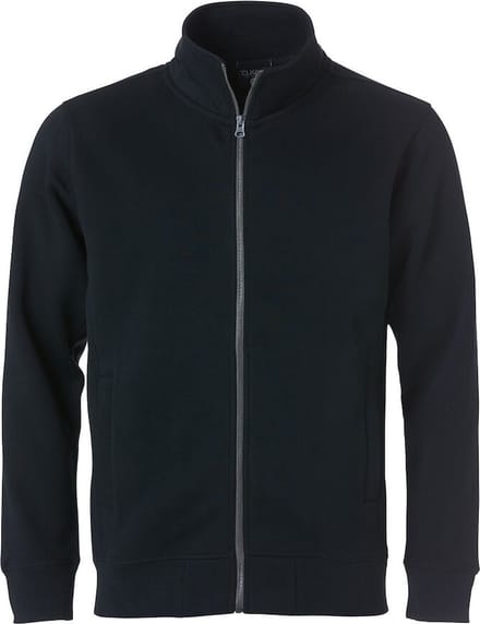 Clique Classic Cardigan 021048 - Zwart - S