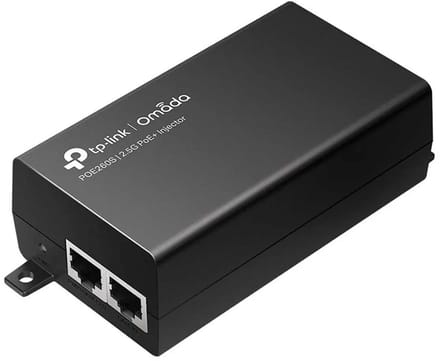 TP-Link Omada POE260S PoE adapter & injector 2.5 Gigabit Ethernet, Fast Ethernet, Gigabit Ethernet