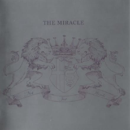 The Miracle - Not Just Words (CD)