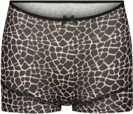 RJ Bodywear dames short Giraffe maat XXL