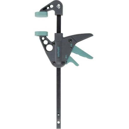 Wolfcraft 3455100 Eenhandsklem Spanbreedte (max.):110 mm Afm. werkbereik:40 mm