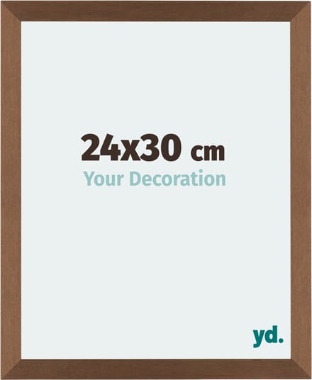 Your Decoration - Fotolijst 24x30 cm - MDF - Koper Decor - Mura