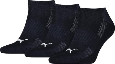 Puma Cushioned Sneaker Unisex (3-pack) - unisex enkelsokken - donkerblauw