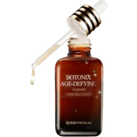 IPSE Premium Botonix Age-defying Ampul 60mL Korea Beauty brown