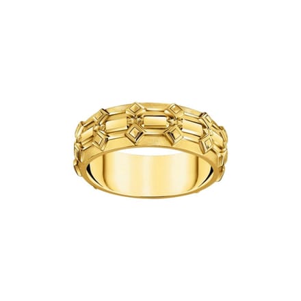 Thomas Sabo - TR2436-413-39-56 - Ring - Unisex - Rebel at Heart - Weite 56
