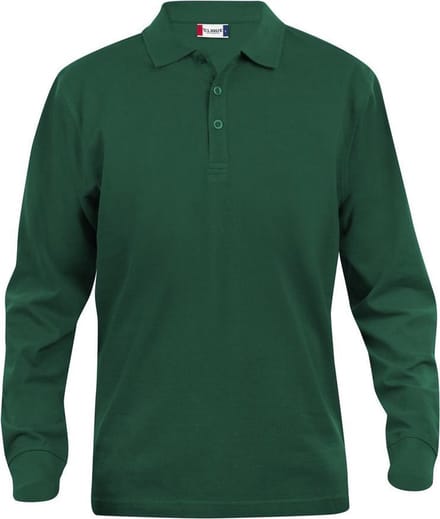 Clique Classic Lincoln L/S 028245 - Flessen-groen - M
