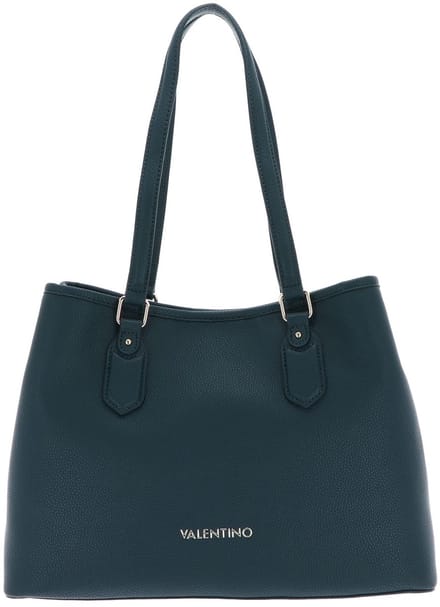 VALENTINO Schoudertas Shopper Brixton Shopping Bag Ottanio Petrol